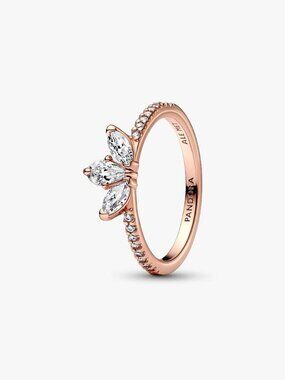 Pandora Sparkling Herbarium Cluster Ring